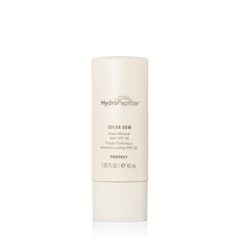 HydroPeptide Solar Dew | Mineral Tint-Free Sunscreen SPF30 40 ml