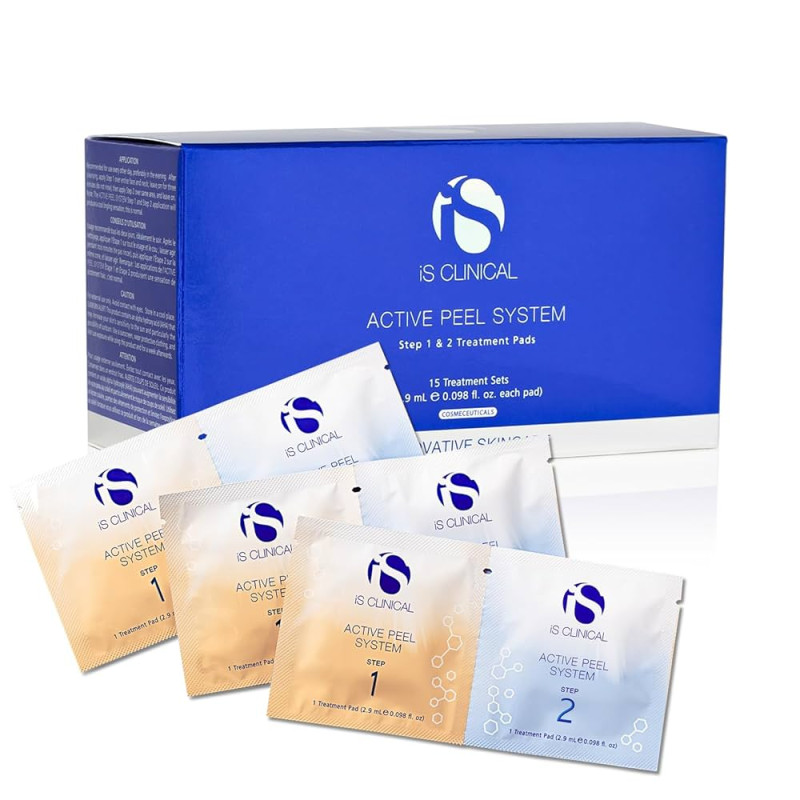 iS Clinical Active Peel System | Two-Step Clarifying Peel Kit 15 pcs