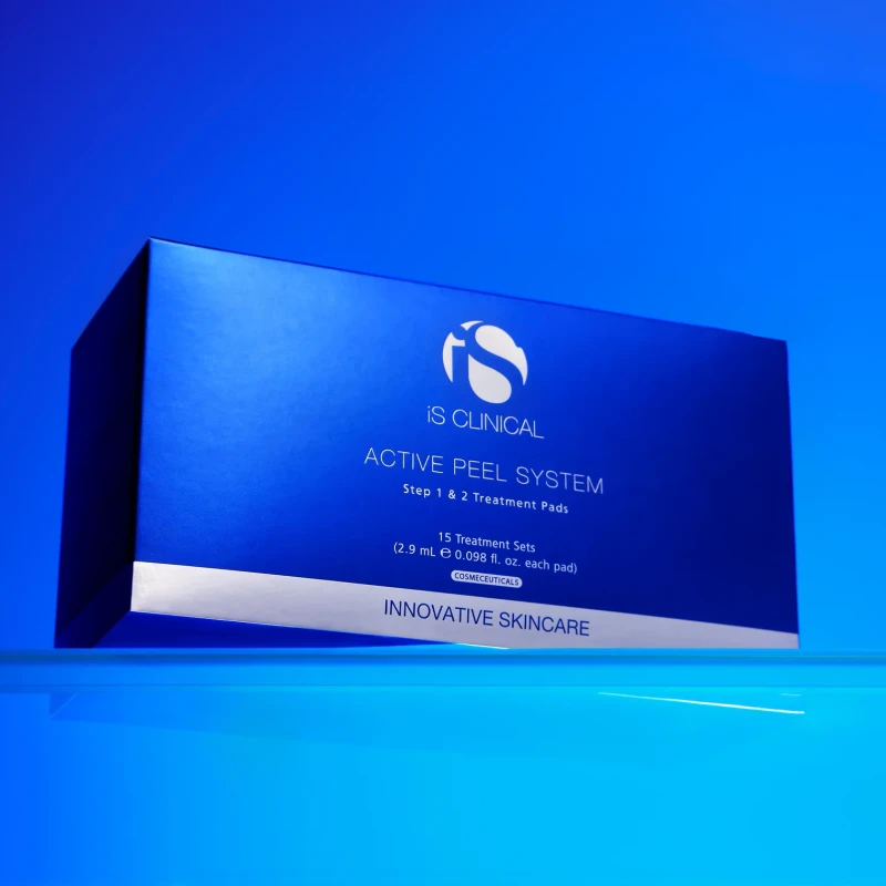 iS Clinical Active Peel System | Two-Step Clarifying Peel Kit 15 pcs