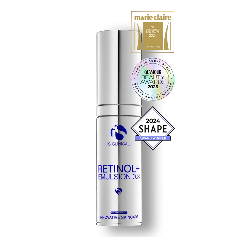 iS Clinical Retinol+ Emulsion 0.3 | Night Renewal Emulsion 30 ml