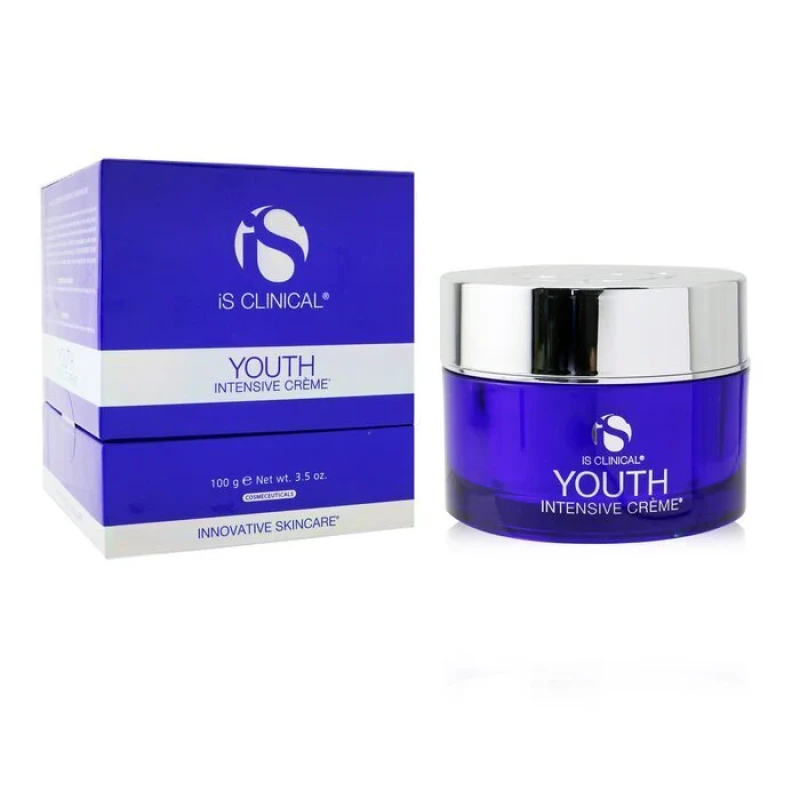 iS Clinical Youth Intensive Crème | Rich anti-ageing cream with peptides for face and neck 100 g
