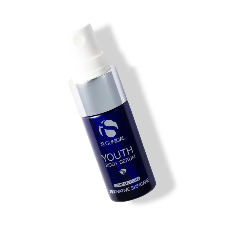 iS Clinical Youth Body Serum | Moisturising Body Serum Spray with Antioxidants 15 ml