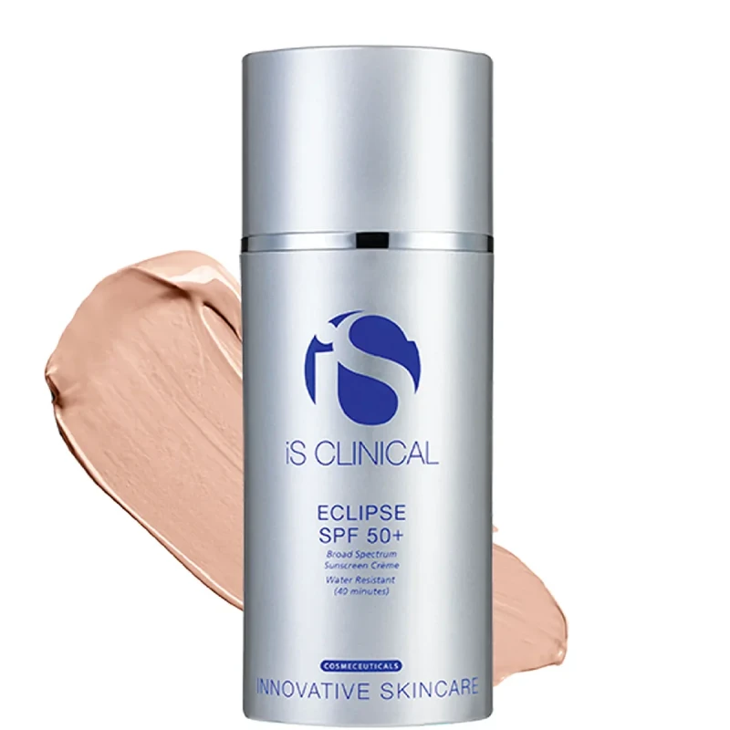 iS Clinical Eclipse SPF 50+ PerfecTint Beige | Ultra-Light Mineral Tinted Sunscreen 100 g