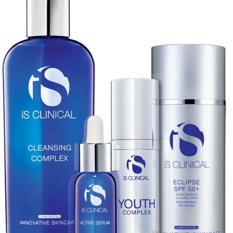 iS Clinical Pure Renewal Collection | Renewing and Firming Facial Skincare Kit