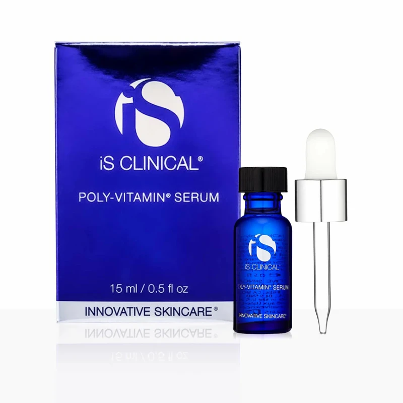 iS Clinical Poly-Vitamin Serum | Restorative & Moisturising Anti-Ageing Serum 15 ml