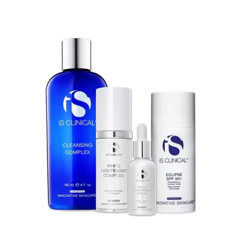iS Clinical Pure Radiance Collection | Brightening Facial Skincare Set for a More Even Skin Tone