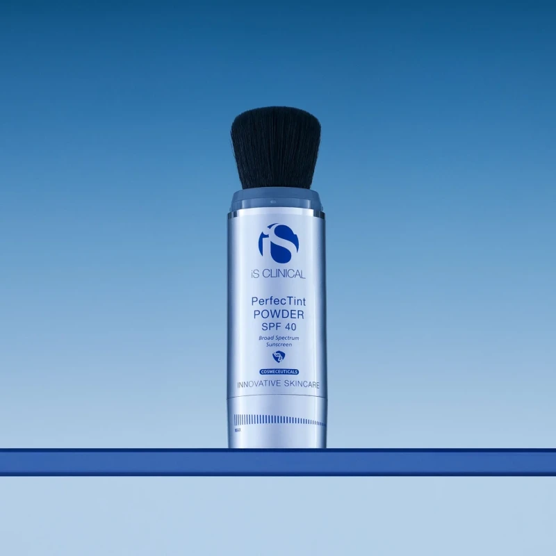 iS Clinical PerfecTint Powder SPF 40 | Mineral SPF Powder with Matte Finish 7 g (2 × 3.5 g)