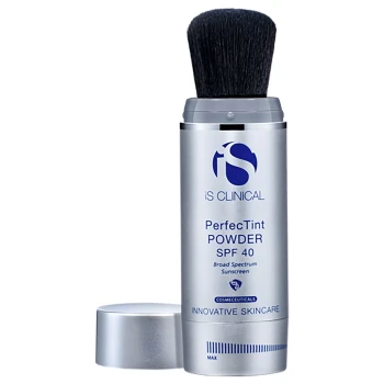 iS Clinical PerfecTint Powder SPF 40 | Mineral SPF Powder with Matte Finish 7 g (2 × 3.5 g)