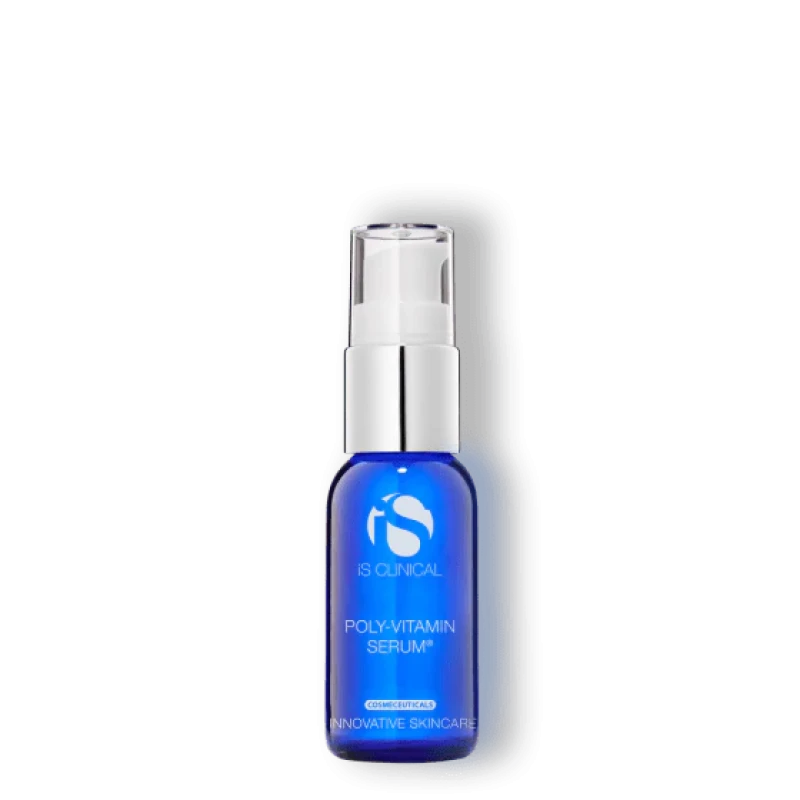 iS Clinical Poly-Vitamin Serum | Restorative & Moisturising Anti-Ageing Serum 15 ml
