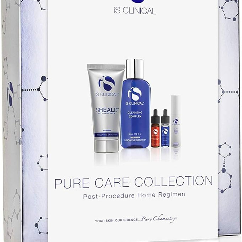 iS Clinical Pure Care Collection | Post-Procedure Home Care Kit