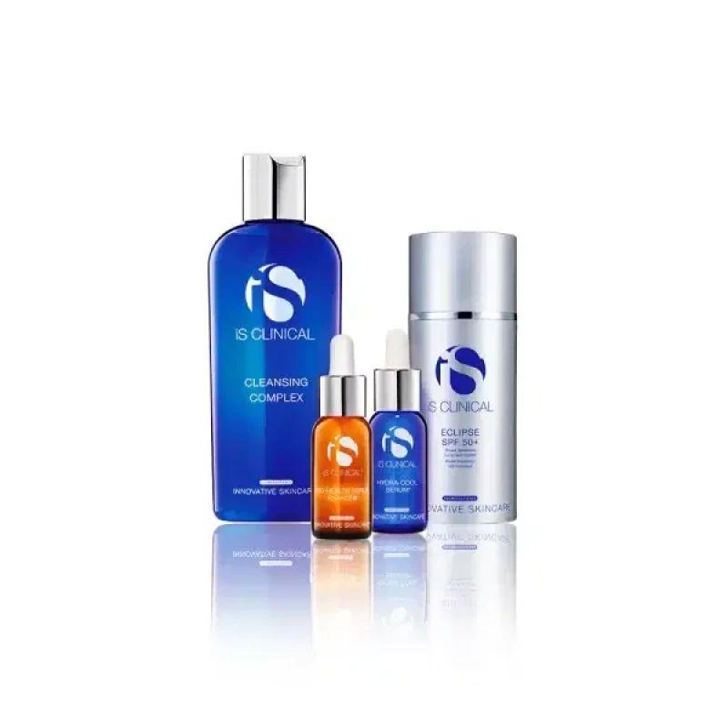 iS Clinical Pure Calm Collection | Soothing and Skin-Comfort Restoring Facial Skincare Kit