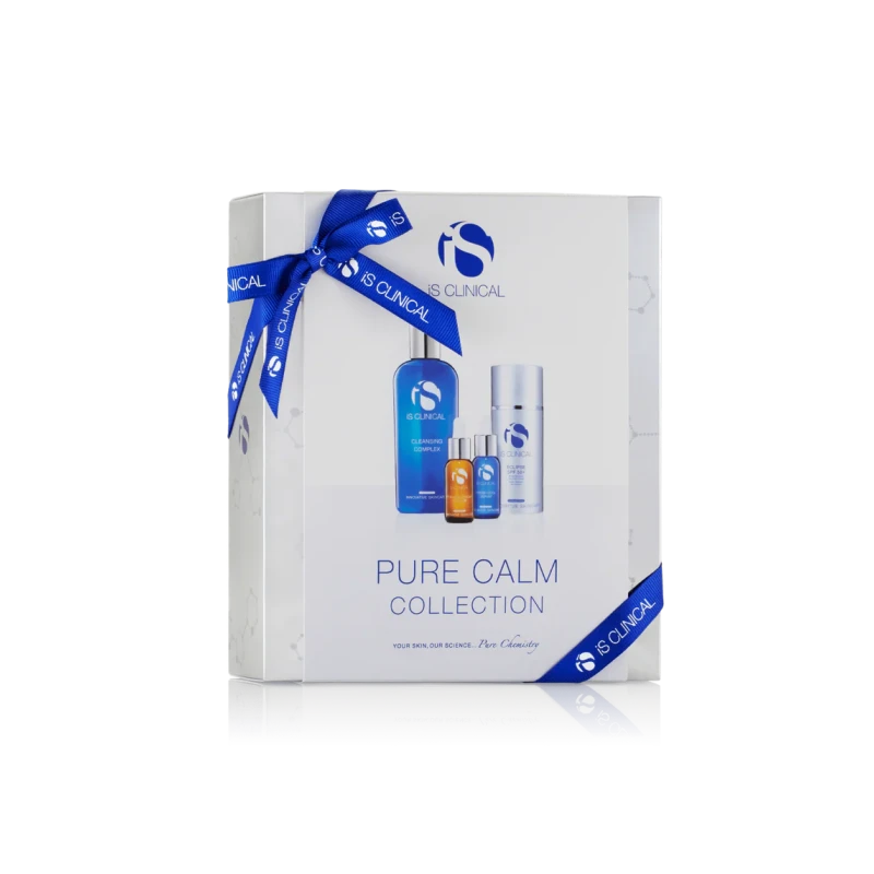 iS Clinical Pure Calm Collection | Soothing and Skin-Comfort Restoring Facial Skincare Kit