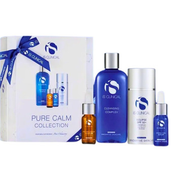 iS Clinical Pure Calm Collection | Soothing and Skin-Comfort Restoring Facial Skincare Kit