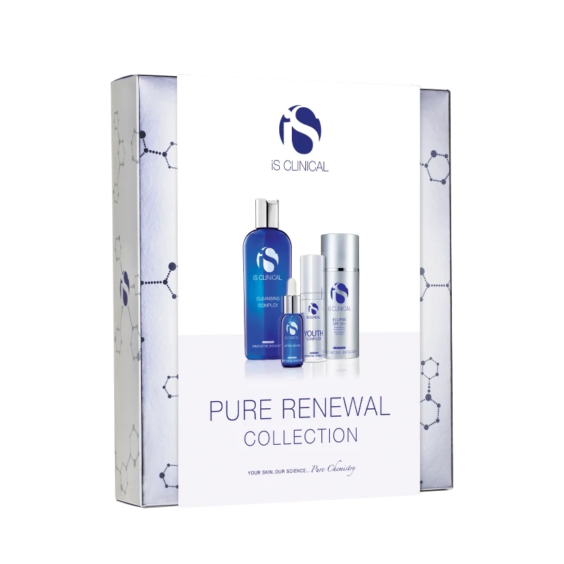 iS Clinical Pure Renewal Collection | Renewing and Firming Facial Skincare Kit