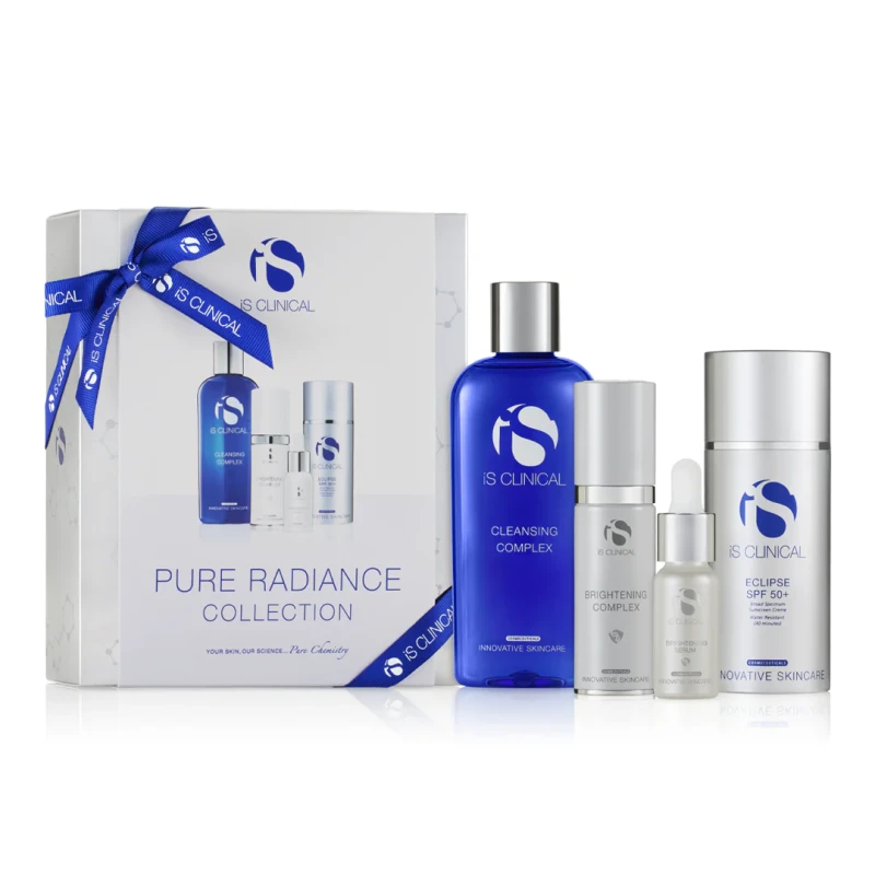 iS Clinical Pure Radiance Collection | Brightening Facial Skincare Set for a More Even Skin Tone