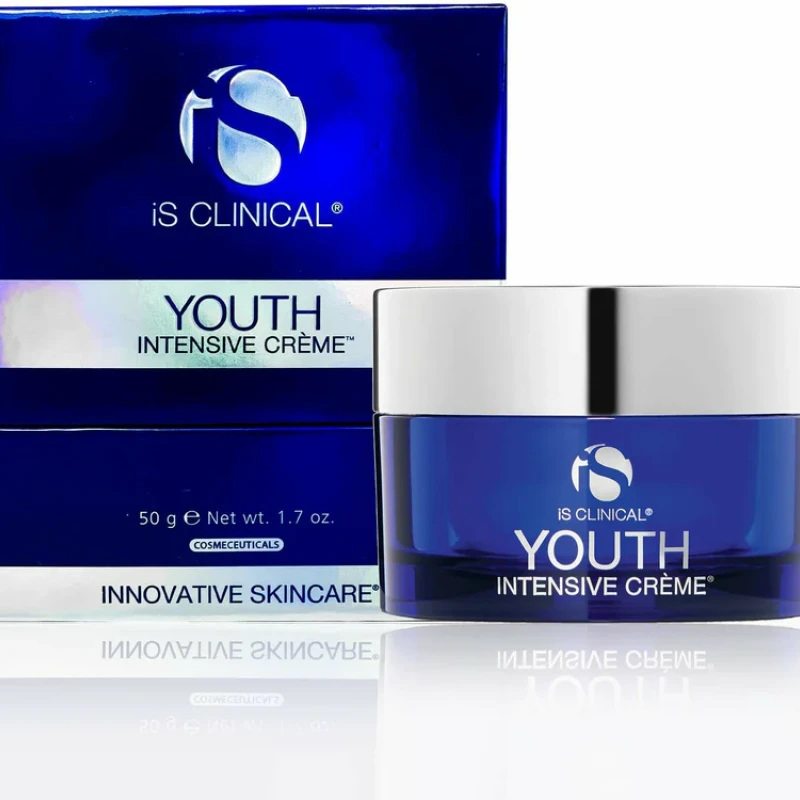 iS Clinical Youth Intensive Crème | Rich anti-ageing cream with peptides for face and neck 50 g