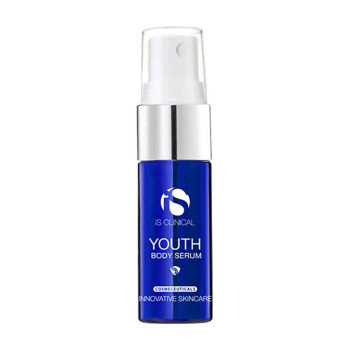 iS Clinical Youth Body Serum | Moisturising Body Serum Spray with Antioxidants 15 ml