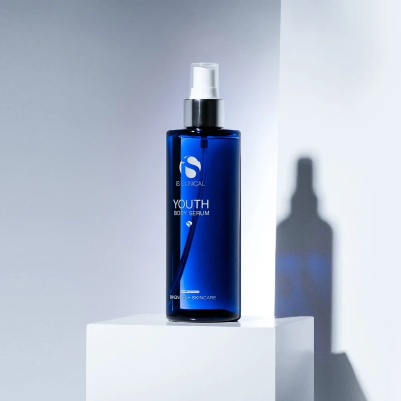 iS Clinical Youth Body Serum | Moisturising Antioxidant Body Serum–Spray 200 ml