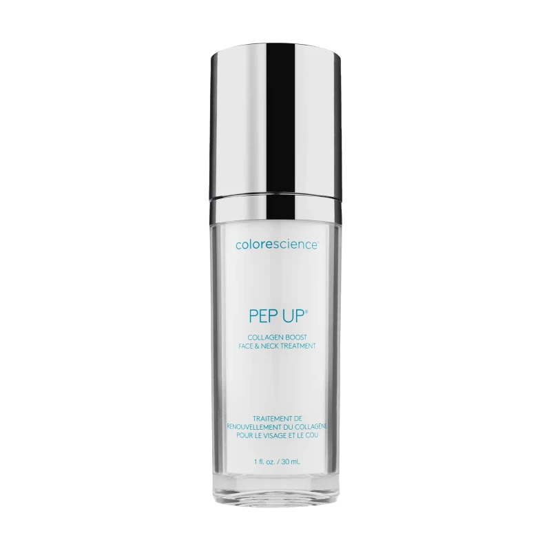 Colorescience Pep Up Collagen Boost Serum | Peptide Serum for Face & Neck 30 ml
