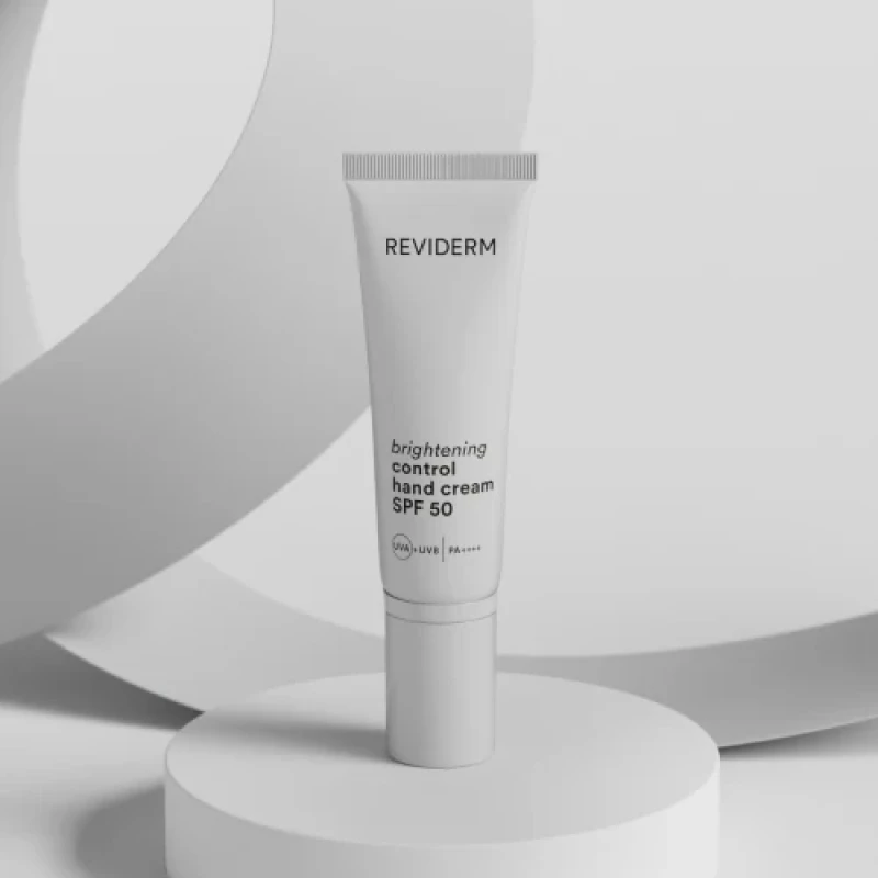 REVIDERM Brightening Control Hand Cream SPF50 | Hand Cream for Pigmentation Spots 50 ml