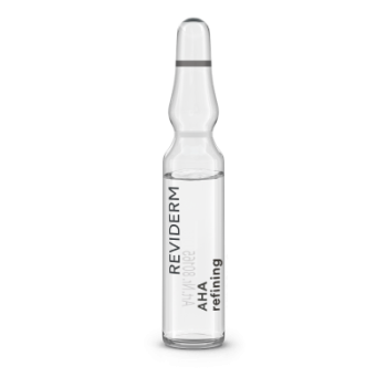 Reviderm AHA Refining Ampoule | Night AHA Concentrate for Smoothing Skin Texture 7 x 2 ml