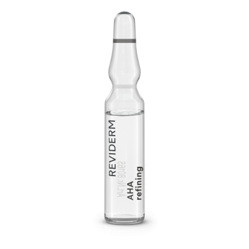 Reviderm AHA Refining Ampoule | Night AHA Concentrate for Smoothing Skin Texture 7 x 2 ml