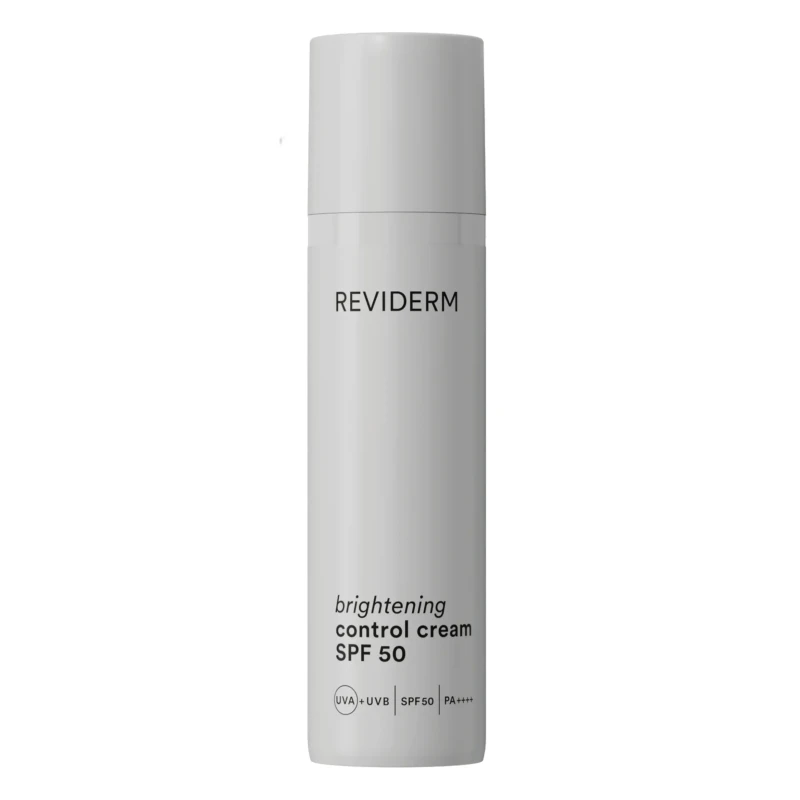 Reviderm Brightening Control Cream SPF 50 | Illuminating Day Cream for Pigmentation 50 ml