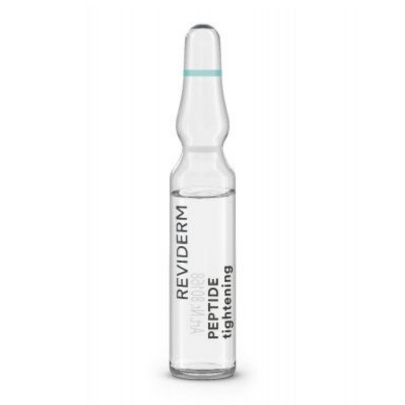 REVIDERM PEPTIDE Tightening Ampoule | Peptide Ampoules 7 x 2 ml