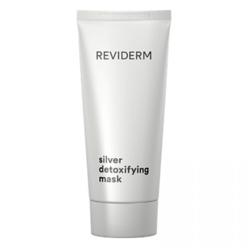 REVIDERM Silver Detoxifying Mask | Silver Antibacterial Mask 50 ml