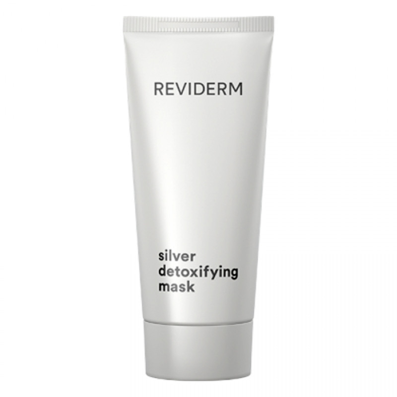 REVIDERM Silver Detoxifying Mask | Silver Antibacterial Mask 50 ml