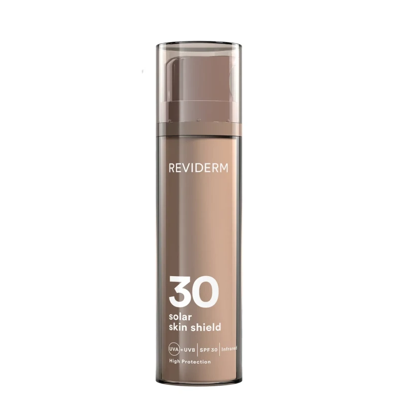 REVIDERM Solar Skin Shield SPF30 | Lightweight Anti-Aging Sunscreen 120 ml