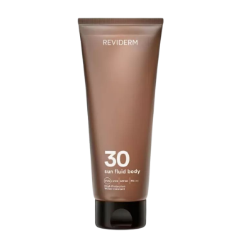 REVIDERM Sun Body Fluid SPF30 | Lightweight Body Sun Protection Fluid 250 ml