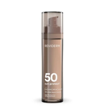 REVIDERM Sun Protect+ SPF50 | High Protection Sun Fluid with Glow Effect 50 ml
