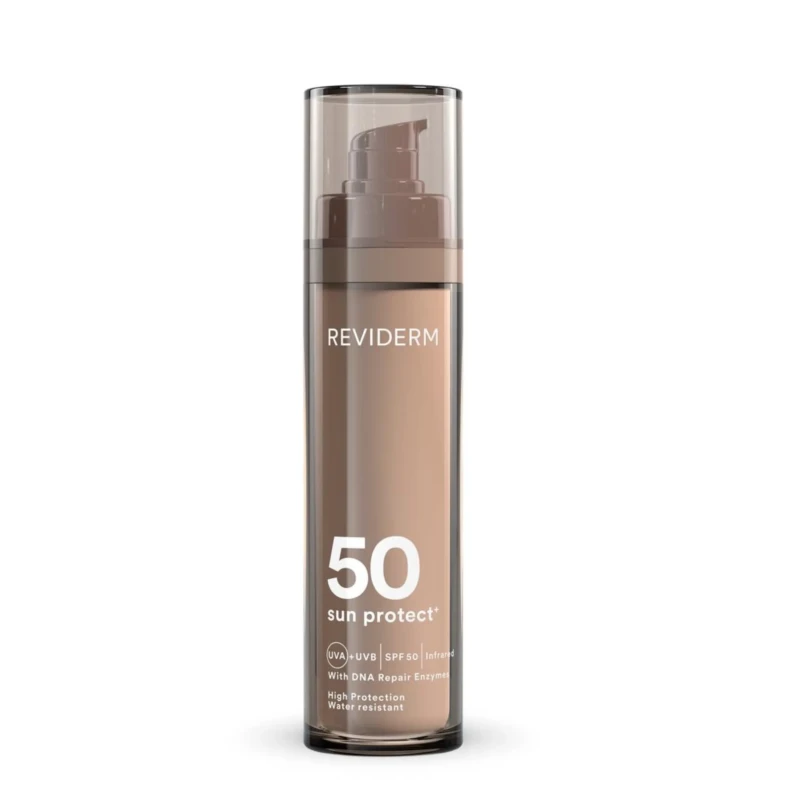 REVIDERM Sun Protect+ SPF50 | High Protection Sun Fluid with Glow Effect 50 ml