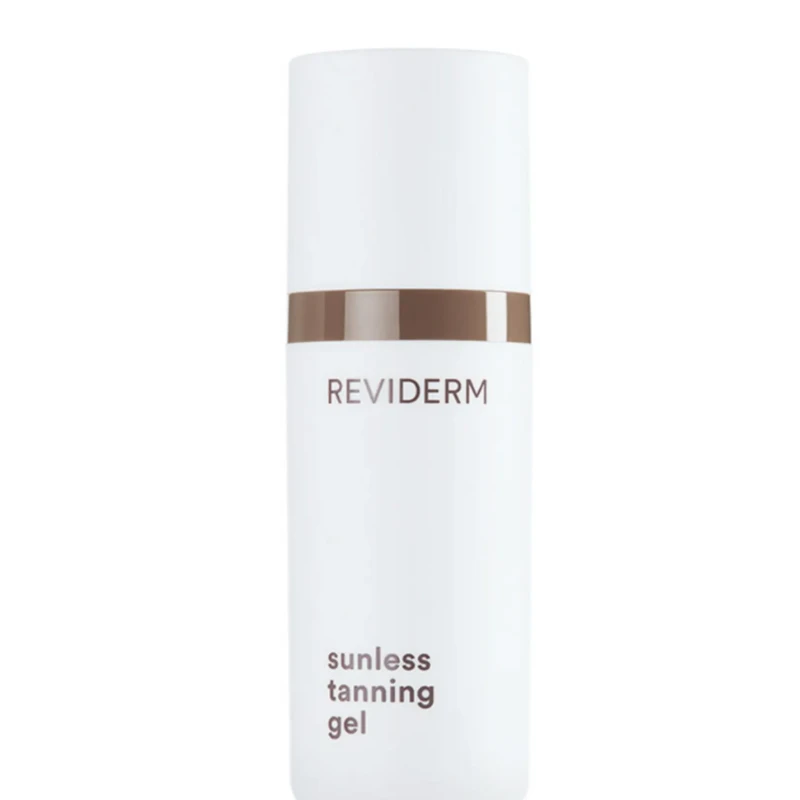 REVIDERM Sunless Tanning Gel | Self-Tanning Gel for Face and Body 30 ml