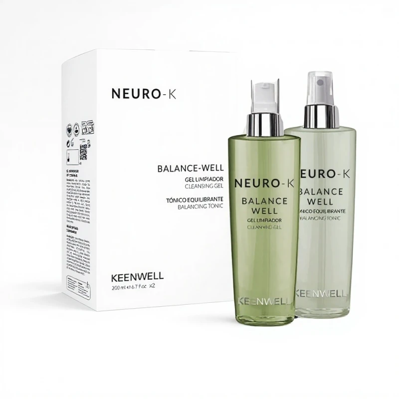 Keenwell Neuro‑K Balance‑Well Cleansing Gel + Tonic | Gel & Tonic 200 ml + 200 ml