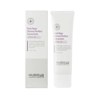Hubislab Post Rays Derma Perfect Sunscreen | SPF50 Cream 50 g
