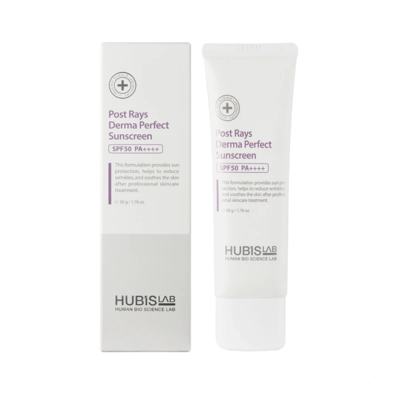 Hubislab Post Rays Derma Perfect Sunscreen | SPF50 Cream 50 g