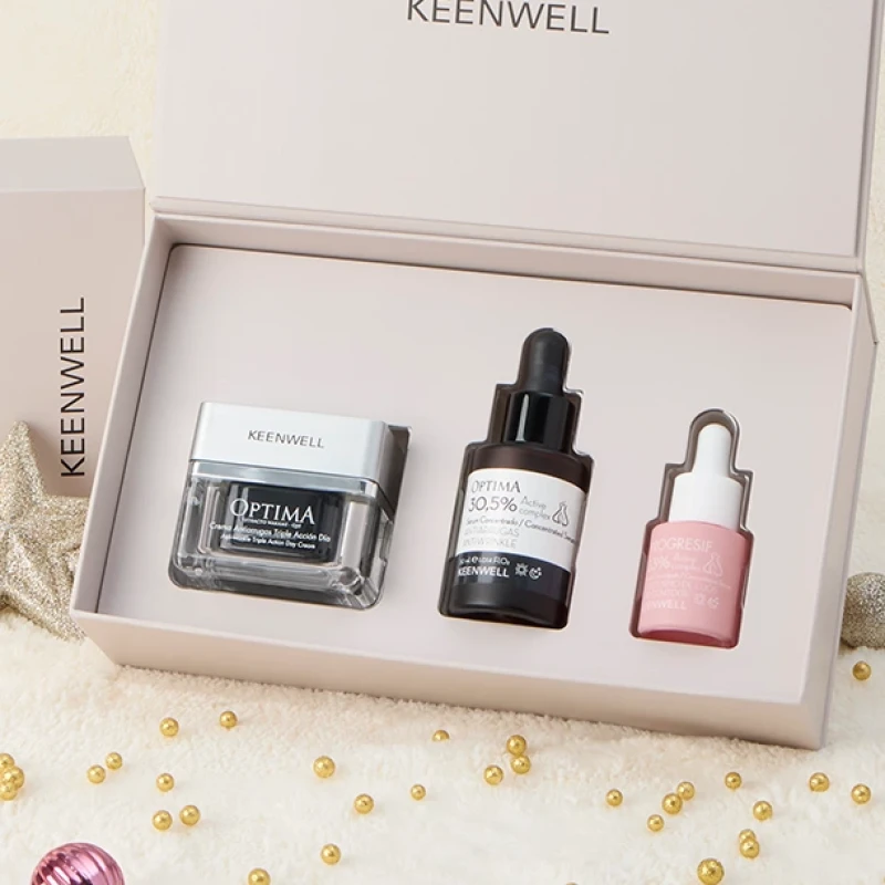 Keenwell Optima Snow Drops Kit | Anti-Ageing Set
