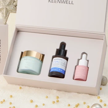Keenwell Snow Drops Aquasphera Set | Intensive Moisturising Facial Care Kit