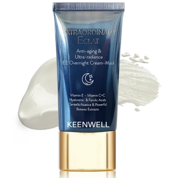Keenwell Extraordinary Eclat EE Overnight Cream-Mask | Night Cream-Mask 40 ml