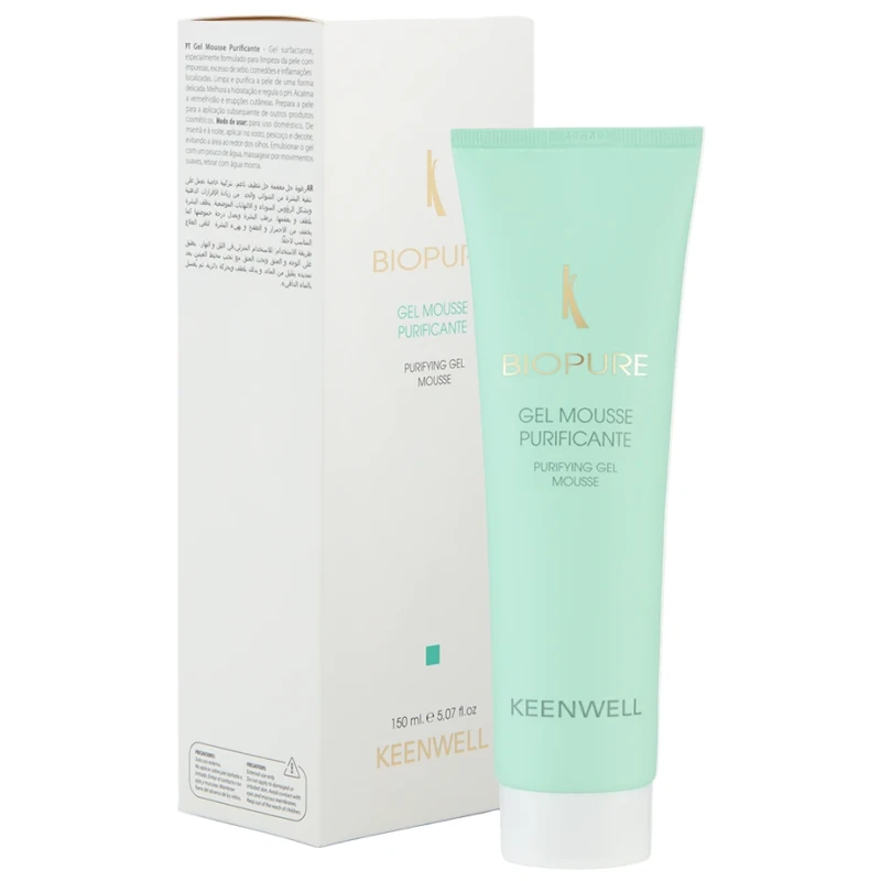 Keenwell Purifying Gel Mousse | Cleansing Gel 150 ml
