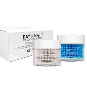 Keenwell Pack Day & Night Hydrating Revitalizing Complex | Day and Night Moisturising Revitalising Set 2 × 50 ml