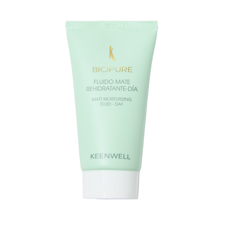 Keenwell Matt Moisturising Fluid - Day | Mattifying Gel-Cream 60 ml