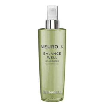 Keenwell NEURO-K Balance-Well Cleansing Gel | Gel for combination and oily, acne-prone skin 200 ml