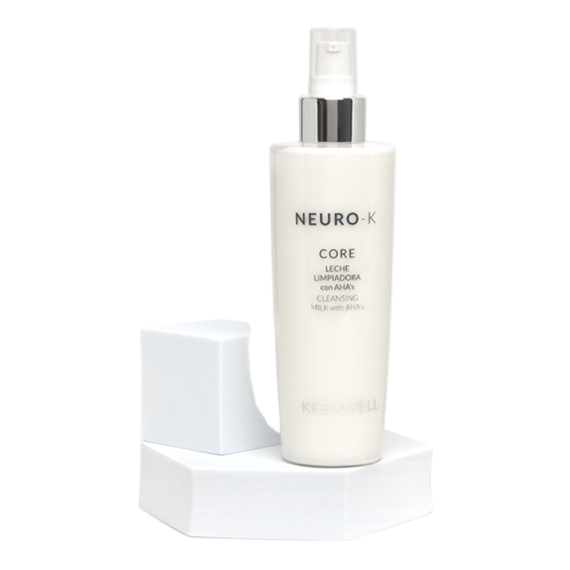 Keenwell NEURO-K Cleansing Milk with AHAs 200 ml | Cleansing milk with AHA acids