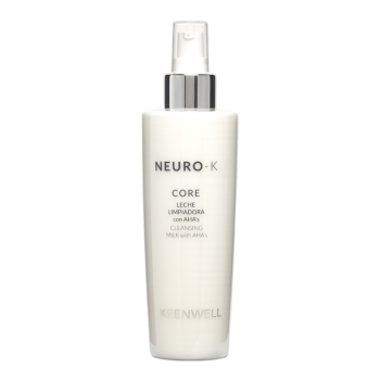 Keenwell NEURO-K Cleansing Milk with AHAs 200 ml | Cleansing milk with AHA acids