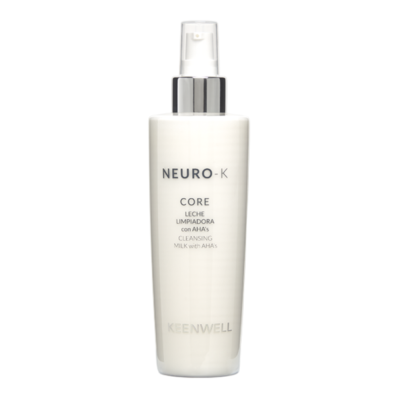 Keenwell NEURO-K Cleansing Milk with AHAs 200 ml | Cleansing milk with AHA acids