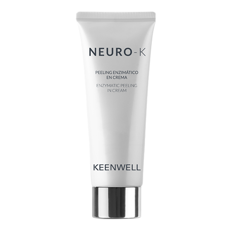 Keenwell NEURO-K Enzymatic Cream Peel 100 ml | Creamy Enzyme Peel for Facial Care