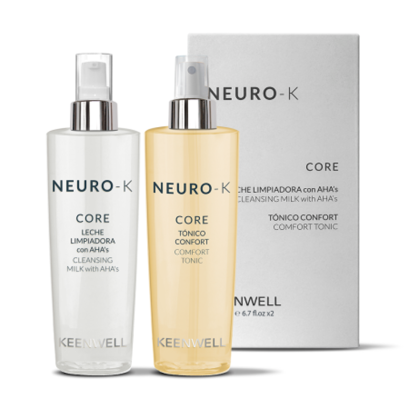 Keenwell Neuro-K Core | Cleansing Milk 200 ml + Toner 200 ml